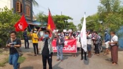 စစ်အာဏာရှင်ဆန့်ကျင်ရေး “ဘူး”သပိတ်စတင် စစ်အာဏာရှင်ဆန့်ကျင်ရေး “ဘူး”သပိတ်စတင်