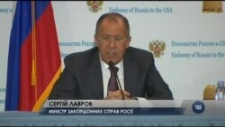 Cанкції не проблеми Москви - Сергій Лавров на прес-конференції у посольстві Росії. Відео Cанкції не проблеми Москви - Сергій Лавров на прес-конференції у посольстві Росії. Відео