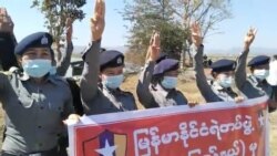 CDM ပါဝင်လာတဲ့ ကယားရဲတပ်ဖွဲ့ဝင် ၁၈၀ ကျော်လာ CDM ပါဝင်လာတဲ့ ကယားရဲတပ်ဖွဲ့ဝင် ၁၈၀ ကျော်လာ