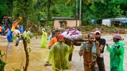 အိန္ဒိယနိုင်ငံတောင်ပိုင်း မိုးကြီးမြေပြိုမှုကြောင့် အနည်းဆုံး လူ ၆၀ ကျော် သေဆုံး အိန္ဒိယနိုင်ငံတောင်ပိုင်း မိုးကြီးမြေပြိုမှုကြောင့် အနည်းဆုံး လူ ၆၀ ကျော် သေဆုံး