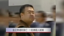 金正男遇刺身亡,一名嫌疑人被捕 金正男遇刺身亡,一名嫌疑人被捕
