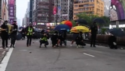 记者手记:首次目击10.20九龙大游行及激烈警民冲突 记者手记:首次目击10.20九龙大游行及激烈警民冲突