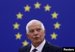 资料照:欧盟外交政策主管何塞普·博雷利(Josep Borrell)