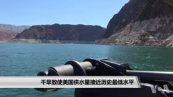 干旱致使美国供水量接近历史最低水平 干旱致使美国供水量接近历史最低水平