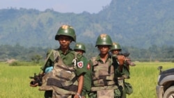 ရခိုင် ကျောက်တော်မြို့တိုက်ပွဲ အရပ်သား ၄ ဦးဒဏ်ရာရ ရခိုင် ကျောက်တော်မြို့တိုက်ပွဲ အရပ်သား ၄ ဦးဒဏ်ရာရ