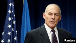 美国国土安全部部长凯利就川普总统新的旅行限令发表评论(2017年3月6日)