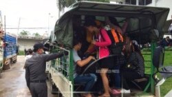 တရားမဝင် မြန်မာလုပ်သား ၆၀၀ကျော် ထိုင်းရဲဖမ်းဆီး တရားမဝင် မြန်မာလုပ်သား ၆၀၀ကျော် ထိုင်းရဲဖမ်းဆီး