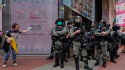 美密切关注中国政府是否强行通过港版国安法 美密切关注中国政府是否强行通过港版国安法