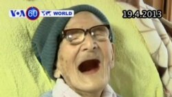 Người già nhất thế giới mừng sinh nhật lần thứ 116 (VOA60) Người già nhất thế giới mừng sinh nhật lần thứ 116 (VOA60)
