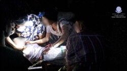 စစ်ကောင်စီဗုံးကြဲလို့ ညောင်လေးပင်စစ်ရှောင်တွေ သေဆုံး စစ်ကောင်စီဗုံးကြဲလို့ ညောင်လေးပင်စစ်ရှောင်တွေ သေဆုံး