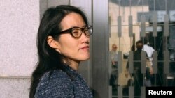 美国社交网站Reddit的临时首席执行官鲍康如(Ellen Pao)