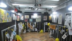 台湾举办香港反送中图像展 策展人希望对港人表达支持 台湾举办香港反送中图像展 策展人希望对港人表达支持