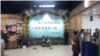 北京牛街清真超市前厅。(美国之音艾伦拍摄)