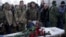 Побратими прощаються з полеглим воїном Олександром Ільницьким