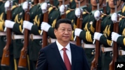 中国政治强人习近平(资料照片)