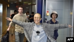 刘晓波病逝一周年回顾,刘霞前往德国(55图)