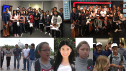 မြန်မာလူငယ်အမျိုးသမီးသုံးဦးရဲ့ အမေရိကန်ခရီးတထောက် အတွေ့အကြုံ မြန်မာလူငယ်အမျိုးသမီးသုံးဦးရဲ့ အမေရိကန်ခရီးတထောက် အတွေ့အကြုံ