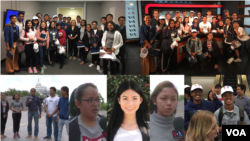 Myanmar Youth Leadership Program (MYLP) လူငယ်ခေါင်းဆောင်မှု အရည်အသွေး မြှင့်တင်ရေး အစီအစဉ်နဲ့ ရောက်နေတဲ့လူငယ်များ ဗွီအိုအေ မြန်မာဌာနဝန်ထမ်းများနဲ့ အမှတ်တရ။