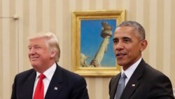 သမ္မတ Obama နဲ့ Donald Trump တွေ့ဆုံ သမ္မတ Obama နဲ့ Donald Trump တွေ့ဆုံ