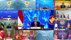 မြန်မာကိုယ်စားလှယ်မပါတဲ့ အာဆီယံထိပ်သီးအစည်းအဝေးကျင်းပ မြန်မာကိုယ်စားလှယ်မပါတဲ့ အာဆီယံထိပ်သီးအစည်းအဝေးကျင်းပ