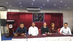 စစ်ဘေးရှောင်တွေအရေး သွေးစွန်းတဲ့ပယင်းအစီရင်ခံစာ ကချင်လူ့အခွင့်အရေးအဖွဲ့ထုတ်ပြန် စစ်ဘေးရှောင်တွေအရေး သွေးစွန်းတဲ့ပယင်းအစီရင်ခံစာ ကချင်လူ့အခွင့်အရေးအဖွဲ့ထုတ်ပြန်