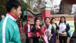 ကချင်ငြိမ်းချမ်းရေးလှုပ်ရှားသူ ဒေါ်နန်ပူ ပြန်လွတ်မြောက် ကချင်ငြိမ်းချမ်းရေးလှုပ်ရှားသူ ဒေါ်နန်ပူ ပြန်လွတ်မြောက်