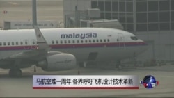马航空难一周年 各界呼吁革新飞机设计 马航空难一周年 各界呼吁革新飞机设计