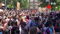 VOA英语视频: 维吉尼亚州决定拆除邦联领导人塑像引发争议 VOA英语视频: 维吉尼亚州决定拆除邦联领导人塑像引发争议