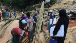 ရိုဟင်ဂျာဒုက္ခသည်တွေ ဆောင်းတွင်းအတွက် အခက်ကြုံ ရိုဟင်ဂျာဒုက္ခသည်တွေ ဆောင်းတွင်းအတွက် အခက်ကြုံ