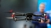 资料照:2019年拉斯维加斯消费电子展上的一架大疆“御”Mavic 2 Zoom无人机。(2019年1月9日)