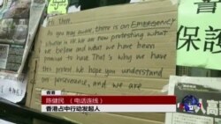 VOA连线:占领中环行动发起人陈健民介绍“占中”最新进展 VOA连线:占领中环行动发起人陈健民介绍“占中”最新进展