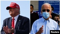 Trump နဲ့ Biden ဖလော်ရီဒါ မှာ အပြိုင်အဆိုင် မဲဆွယ်