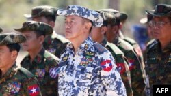 ဗိုလ်ချုပ်ကြီး မောင်မောင်ကျော် (လယ်)။ (ဖေဖော်ဝါရီ ၀၃၊ ၂၀၁၈)
