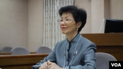资料照:台湾的台港策进会董事长张小月