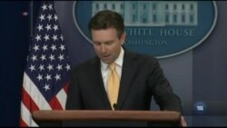 Обама приємно здивував прес-секретаря Білого дому під час його останньої прес-конференції. Відео Обама приємно здивував прес-секретаря Білого дому під час його останньої прес-конференції. Відео