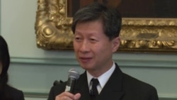日本海上幕僚长武居智久澄清南中国海巡航讲话原声视频 日本海上幕僚长武居智久澄清南中国海巡航讲话原声视频