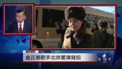 媒体观察:金正恩歌手北京罢演背后 媒体观察:金正恩歌手北京罢演背后