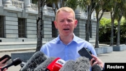 新西兰总理克里斯·希普金斯(Chris Hipkins)(路透社资料图)