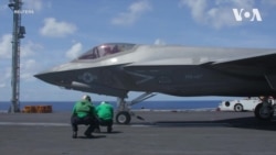 США випробували свій найсучасніший винищувач F-35. Відео США випробували свій найсучасніший винищувач F-35. Відео
