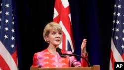သြစတြေးလျ နိုင်ငံခြားရေးဝန်ကြီးဟောင်း Julie Bishop ကုလအတွင်းရေးမှုးချုပ်ရဲ့ မြန်မာဆိုင်ရာ အထူးကိုယ်စားလှယ်ဟောင်း စင်္ကာပူနိုင်ငံသူ Noeleen Heyzer နေရာမှာ တာဝန်ယူရမှာ ဖြစ်ပါတယ်။