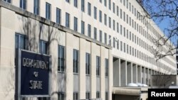 美国国务院大楼(资料图)