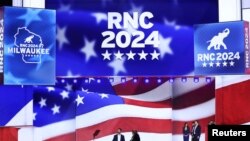 Republican National Convention (RNC) ၂၀၂၄ ခုနှစ် ရီပတ်ဘလီကန်ပါတီညီလာခံမြင်ကွင်း။ (ဇူလိုင် ၁၆၊ ၂၀၂၄)