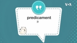 学个词--predicament 学个词--predicament