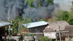 စစ်ကိုင်းတိုင်း မင်းကင်းမှာ စစ်ကောင်စီနဲ့ ဒေသခံကာကွယ်ရေးတွေ တိုက်ပွဲဖြစ်  စစ်ကိုင်းတိုင်း မင်းကင်းမှာ စစ်ကောင်စီနဲ့ ဒေသခံကာကွယ်ရေးတွေ တိုက်ပွဲဖြစ်