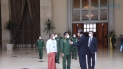 တရုတ်နိုင်ငံခြားရေးဝန်ကြီးနဲ့ မြန်မာကာချုပ် လုံခြုံရေး၊ ငြိမ်းချမ်းရေးဆွေးနွေး တရုတ်နိုင်ငံခြားရေးဝန်ကြီးနဲ့ မြန်မာကာချုပ် လုံခြုံရေး၊ ငြိမ်းချမ်းရေးဆွေးနွေး