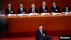 2022年1016日,中共二十大开幕。(路透社图片)