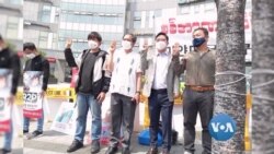 မြန်မာအာဏာရှင်ဆန့်ကျင်သူ ကိုရီးယားများ မြန်မာအာဏာရှင်ဆန့်ကျင်သူ ကိုရီးယားများ