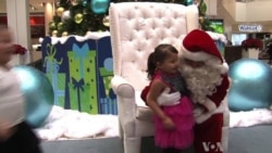 Diverse Santas a Big Hit in LA Diverse Santas a Big Hit in LA