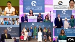 2019 Women of Courage award