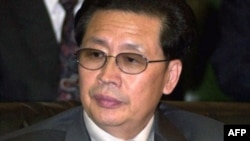 金正恩的姑父张成泽。(资料图片)